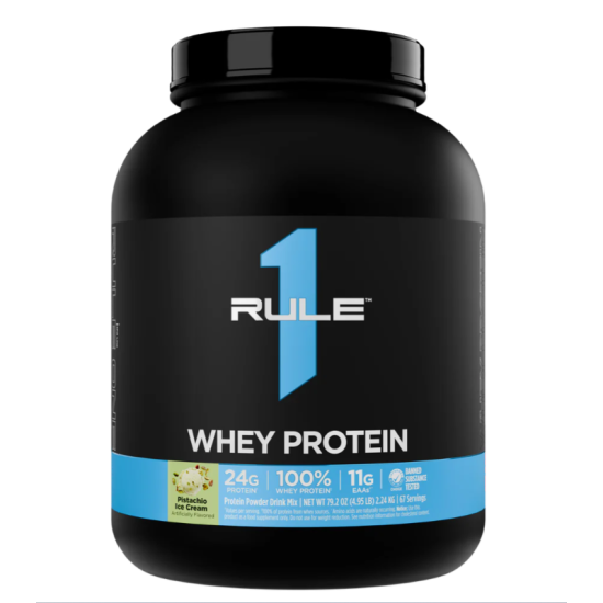 RULE ONE Whey Protein Blend 2312 гр / 68 дози на супер цена