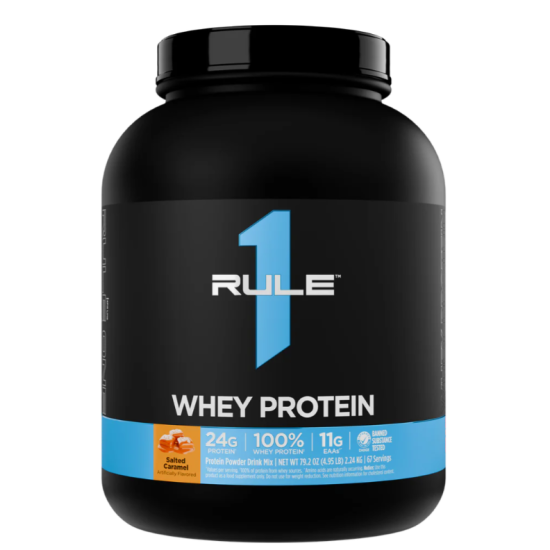 RULE ONE Whey Protein Blend 2312 гр / 68 дози на супер цена