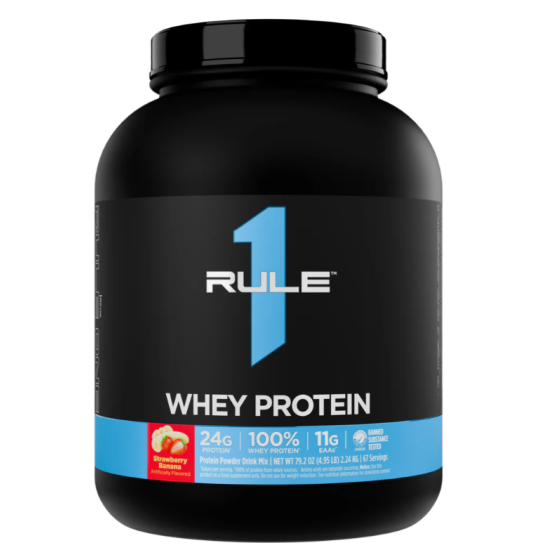 RULE ONE Whey Protein Blend 2312 гр / 68 дози на супер цена