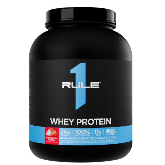 RULE ONE Whey Protein Blend 2312 гр / 68 дози на супер цена