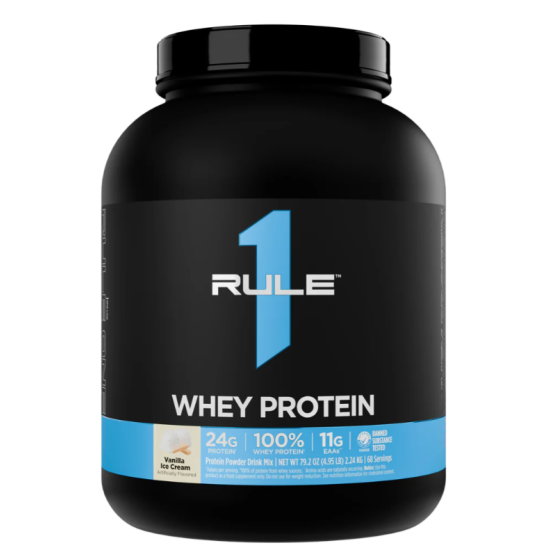 RULE ONE Whey Protein Blend 2312 гр / 68 дози на супер цена