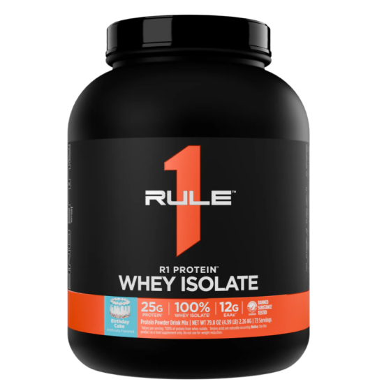 RULE ONE Whey Protein Isolate/Hydrolysate 2196-2280 грама / 76 дози на супер цена