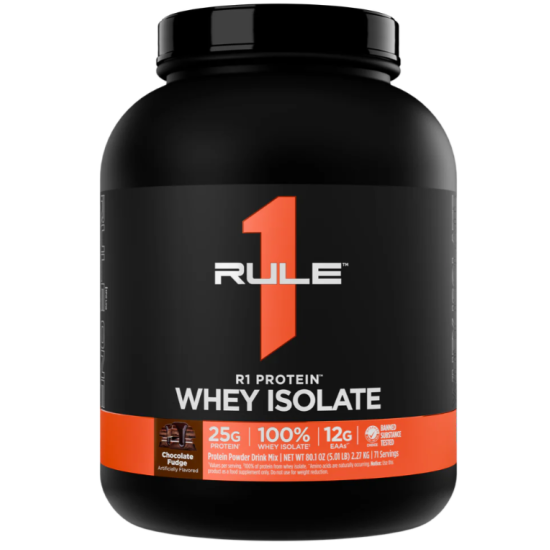 RULE ONE Whey Protein Isolate/Hydrolysate 2196-2280 грама / 76 дози на супер цена
