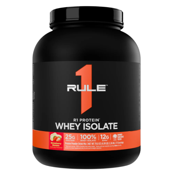 RULE ONE Whey Protein Isolate/Hydrolysate 2196-2280 грама / 76 дози на супер цена