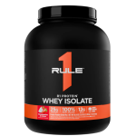 RULE ONE Whey Protein Isolate/Hydrolysate 2196-2280 грама / 76 дози на супер цена