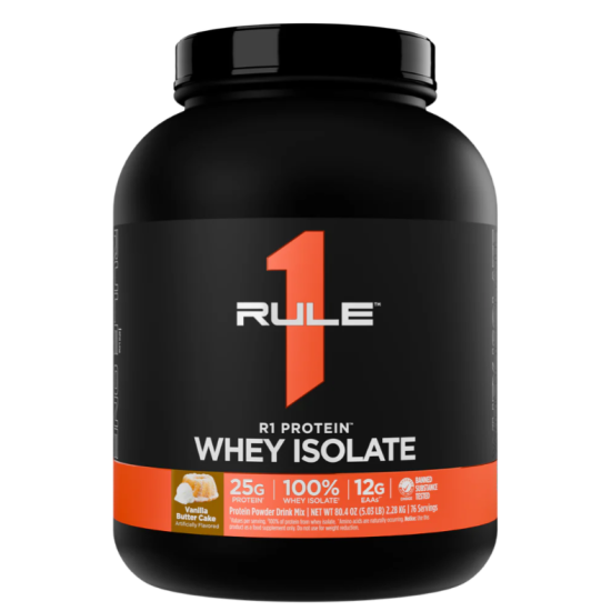 RULE ONE Whey Protein Isolate/Hydrolysate 2196-2280 грама / 76 дози на супер цена