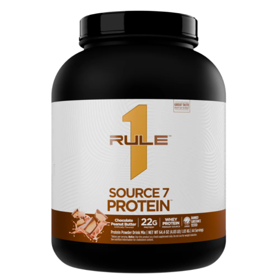 RULE ONE Source7 Protein | 7 Premium Protein Matrix 1790 гр на супер цена
