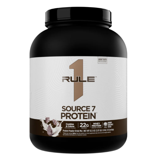 RULE ONE Source7 Protein | 7 Premium Protein Matrix 1790 гр на супер цена