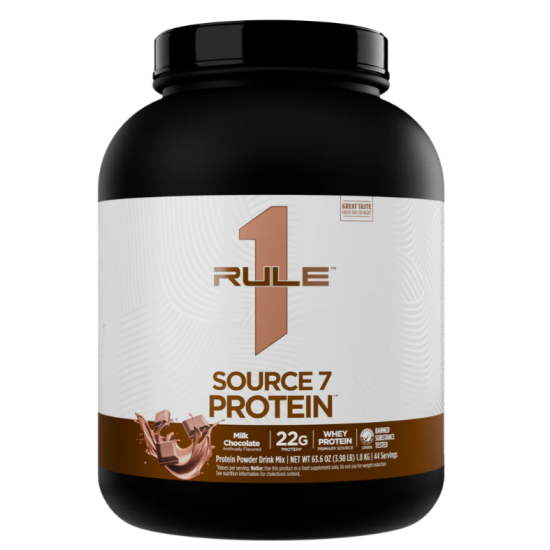 RULE ONE Source7 Protein | 7 Premium Protein Matrix 1790 гр на супер цена