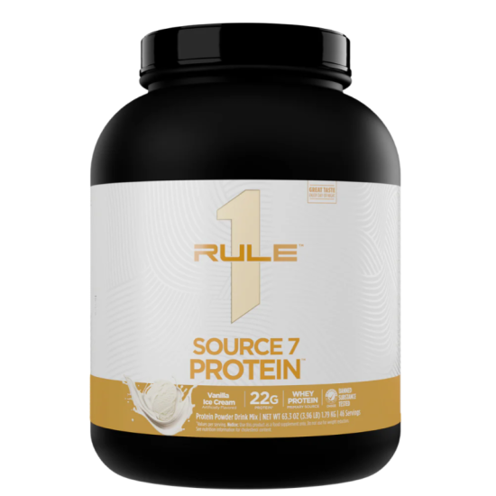 RULE ONE Source7 Protein | 7 Premium Protein Matrix 1790 гр на супер цена