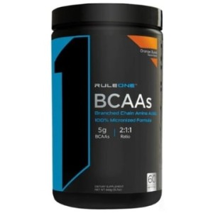 RULE ONE BCAAs | 100% Micronized 2:1:1 BCAA Formula 426 гр