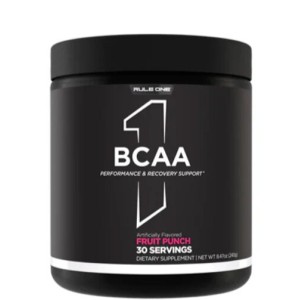 RULE ONE BCAAs | 100% Micronized 2:1:1 BCAA Formula 240 гр