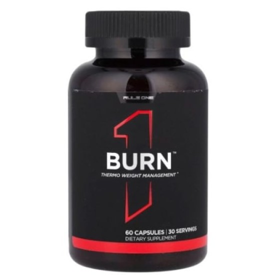 RULE ONE R1 Burn Caps 60 капсули на супер цена