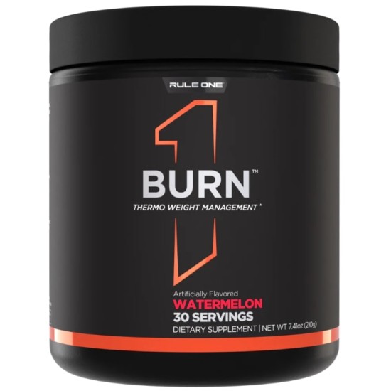 RULE ONE R1 Burn Powder 210 гр на супер цена