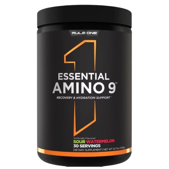 RULE ONE Essential Amino 9 | EAA with Electrolytes 345 гр на супер цена
