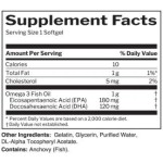 RULE ONE Fish Oil - Omega-3 1000 мг / 100 гел капсули на изгодни цени RULE ONE Fish Oil - Omega-3 1000 мг / 100 гел капсули на супер цена