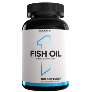 RULE ONE Fish Oil - Omega-3 1000 мг / 100 гел капсули RULE ONE Fish Oil - Omega-3 1000 мг / 100 гел капсули