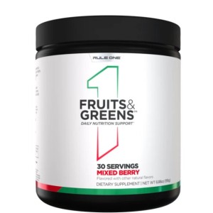 RULE ONE Fruits & Greens 2.0 / New Formula 195 гр