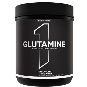 RULE ONE Glutamine | 100% Micronized L-Glutamine 689 гр RULE ONE Glutamine | 100% Micronized L-Glutamine 689 гр