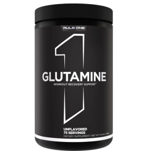 RULE ONE Glutamine | 100% Micronized L-Glutamine 398 гр