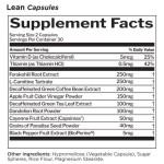 RULE ONE Lean | Lipotropic Fat Burner 60 капсули на супер цена