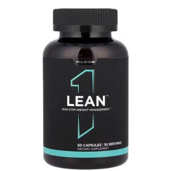 RULE ONE Lean | Lipotropic Fat Burner 60 капсули на супер цена