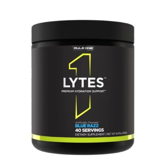 RULE ONE Lytes+ | Premium Electrolyte Replenishment Support with Citrulline & Taurine 220 гр на изгодни цени RULE ONE Lytes+ | Premium Electrolyte Replenishment Support with Citrulline & Taurine 220 гр на супер цена