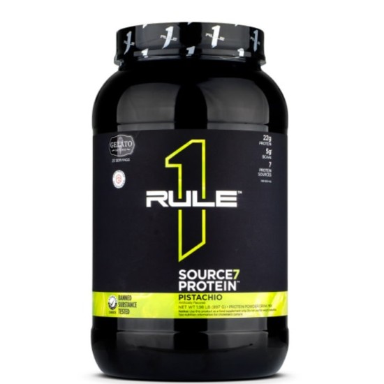 RULE ONE Source7 Protein | 7 Premium Protein Matrix 800-830 гр на супер цена