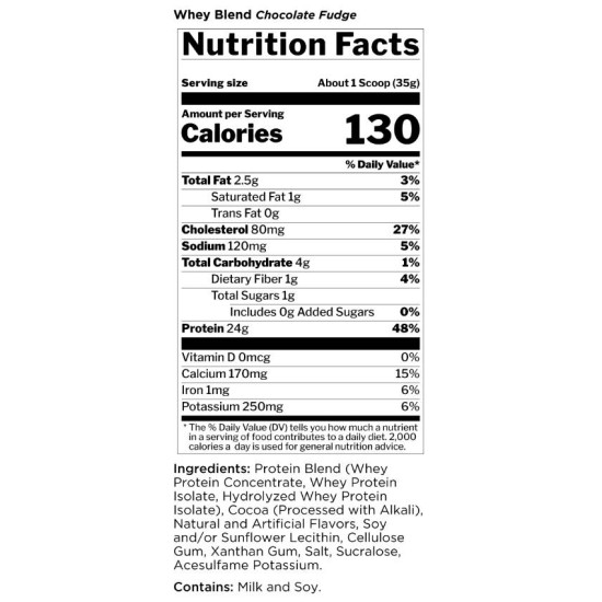 RULE ONE Whey Protein Blend 455 гр / 13 дози на изгодни цени RULE ONE Whey Protein Blend 455 гр / 13 дози на супер цена