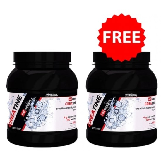 1+1 FREE Red Support Cretine Monohydrate 400 гр на изгодни цени 1+1 FREE Red Support Cretine Monohydrate 400 гр на супер цена