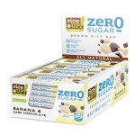RiceUP! Zero Sugar Оризов бар от кафяв пълнозърнест ориз БЕЗ ДОБАВЕНА ЗАХАР с тъмен шоколад и вкус банан 20x18 гр на супер цена