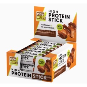 RiceUP! Протеинов стик Тофи карамел 15х40 гр