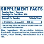 Ronnie Coleman L-Arginine XS 800 мг / 100 капсули на супер цена