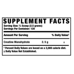 Ronnie Coleman Creatine Monohydrate XS 300 гр на супер цена