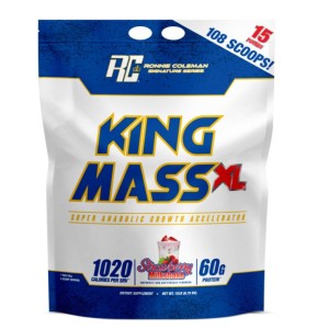 Ronnie Coleman King Mass XL | Super Anabolic Growth Formula 6750 гр