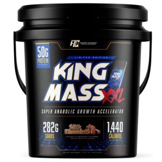 Ronnie Coleman King Mass XXL Gainer | Super Anabolic Growth Accelerator 6800 гр на супер цена