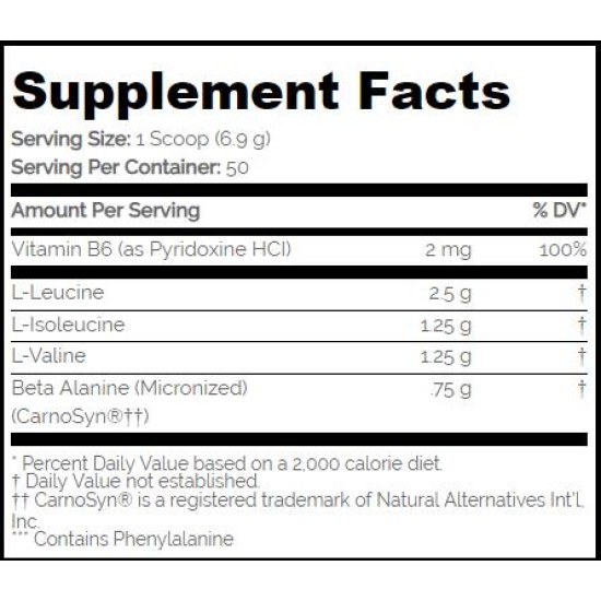SAN BCAA PRO 5000 Aspartame Free 345 грама / 50 дози  на супер цена