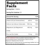SAN Calcium Magnesium Zinc + D3 90 таблетки на супер цена
