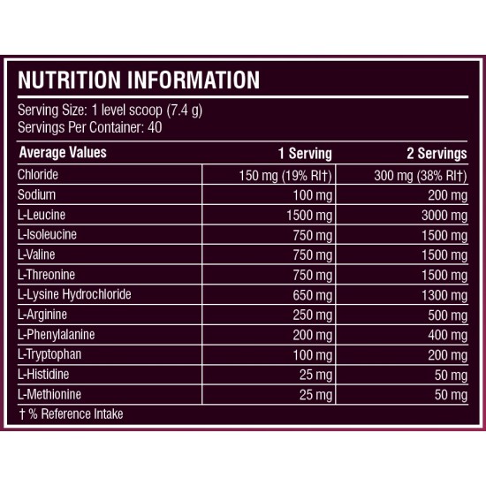 Scivation XTEND EAA 296 гр / 40 дози Apple на супер цена