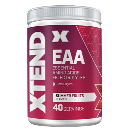 Scivation XTEND EAA 296 гр / 40 дози Summer Fruits на супер цена