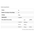 SFD L-Arginine Powder 250 гр на изгодни цени SFD L-Arginine Powder 250 гр на супер цена