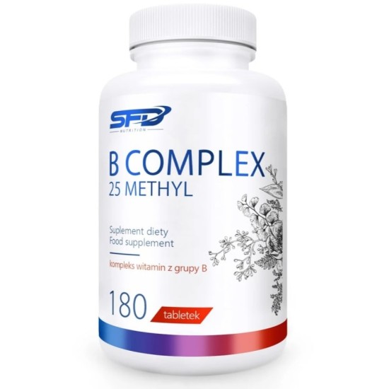 SFD B Complex 25 Methyl 180 таблетки на супер цена