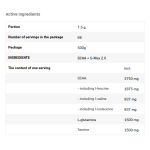 SFD BCAA + G-Max - 500g на супер цена