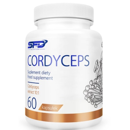 SFD Cordyceps 60 капсули на супер цена