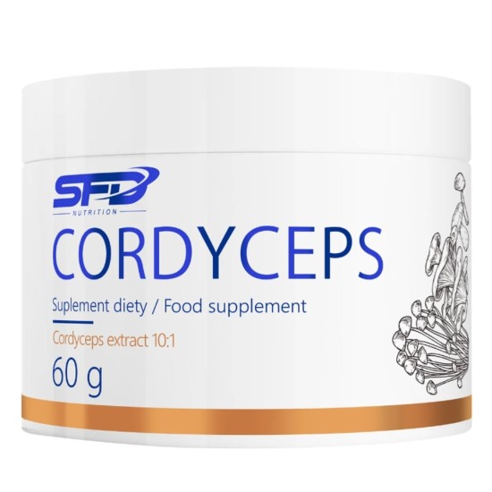 SFD Cordyceps Powder 60 гр на супер цена