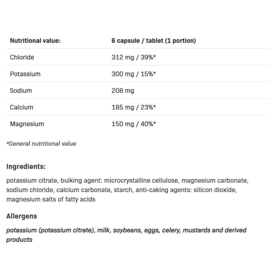 SFD Electrolytes 180 таблетки на супер цена