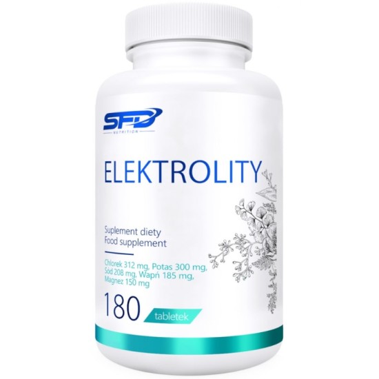SFD Electrolytes 180 таблетки на супер цена
