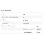 SFD Piperine Fast / 60 таблетки на супер цена