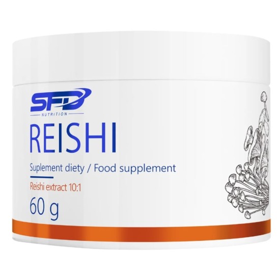 SFD Reishi Powder 60 гр на супер цена