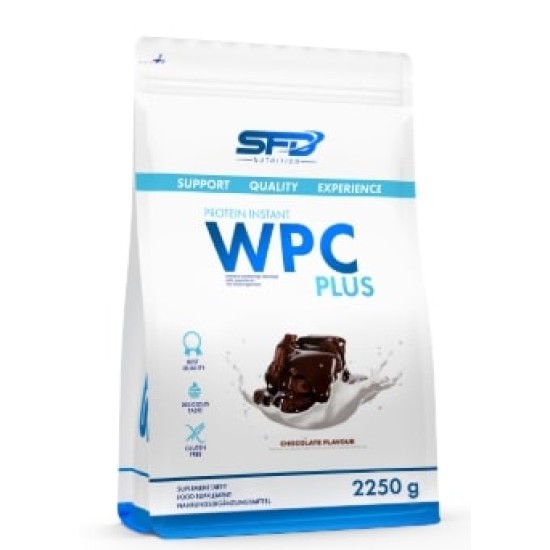 SFD WPC PROTEIN PLUS 2250 гр / 68 дози на супер цена